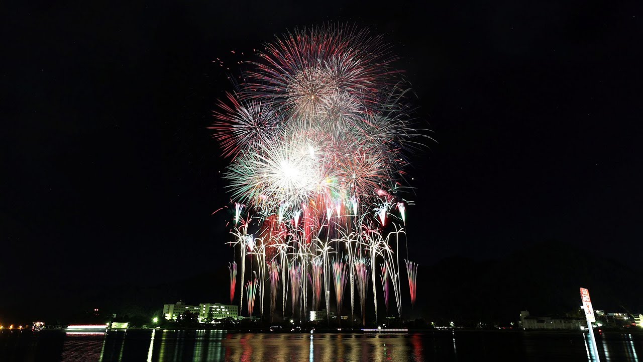 【京都】【4K】みなと舞鶴ちゃった花火大会2024
