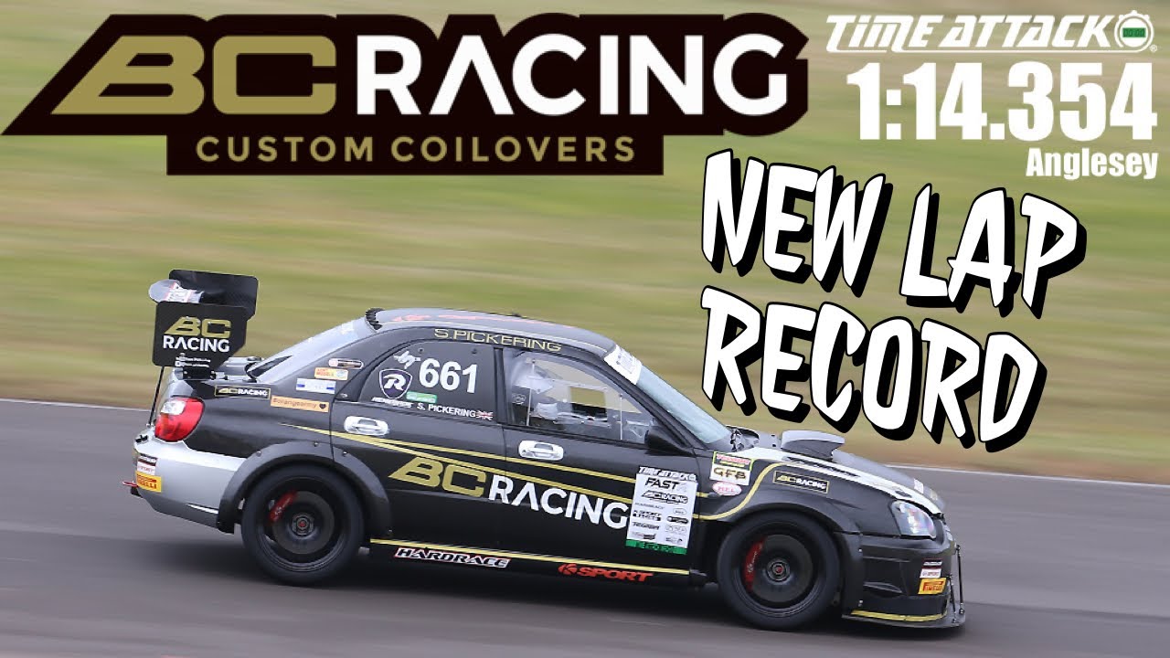 * ANGLESEY COASTAL TIME ATTACK LAP RECORD *