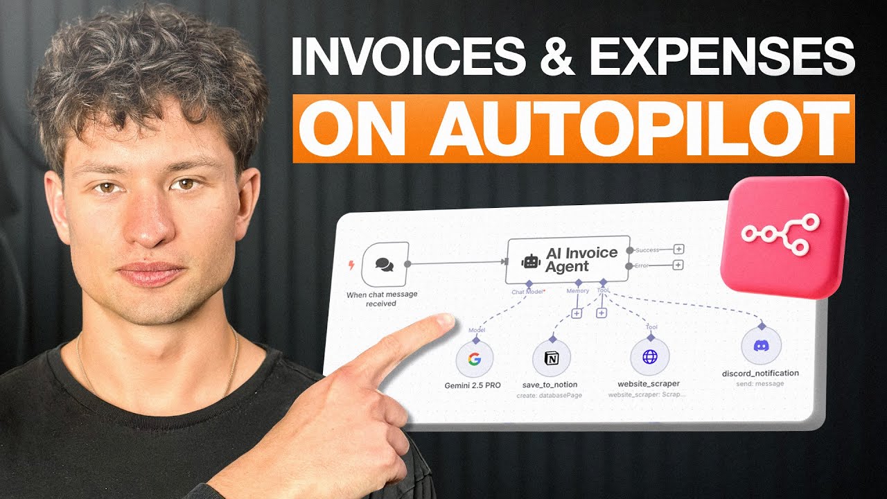 We Built an n8n Invoice Processing System With AI Agents (OCR + RAG + Dashboards)