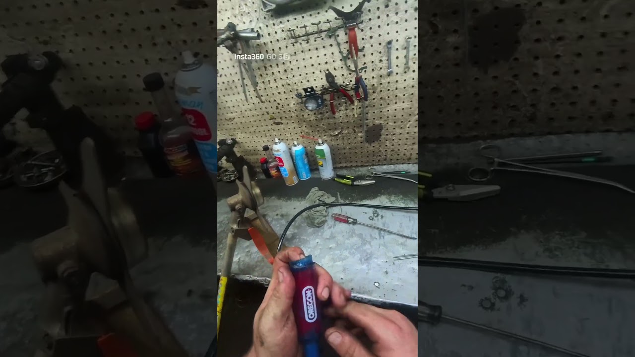 Perfect  tool for the small engine repair shop #repairs #mechanic #service #lube #grease #fypシ゚viral