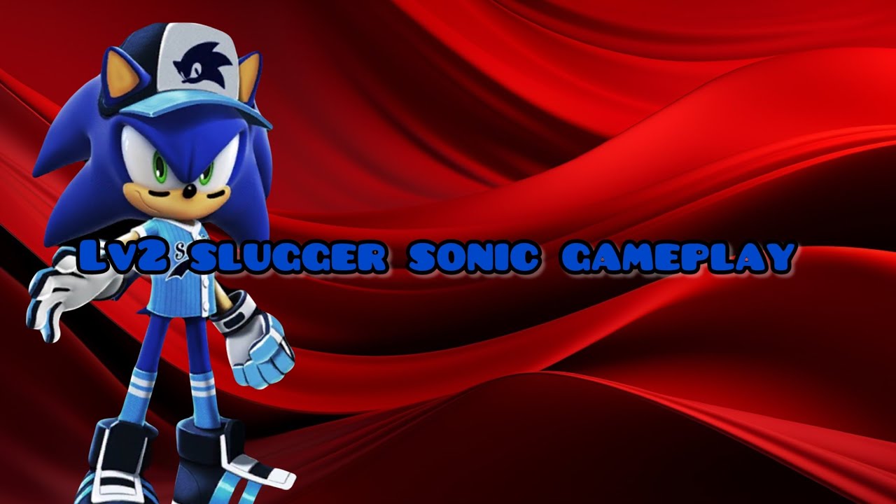 Slugger sonic gameplay 