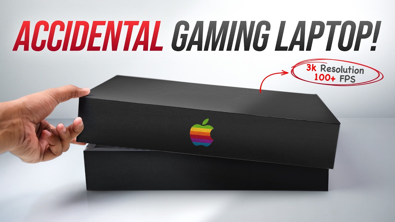 Apple przez przypadek wypuściło laptopa do gier!
