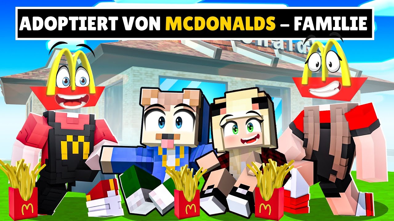 WIR WERDEN VON EINER McDONALDS FAMILIE ADOPTIERT!