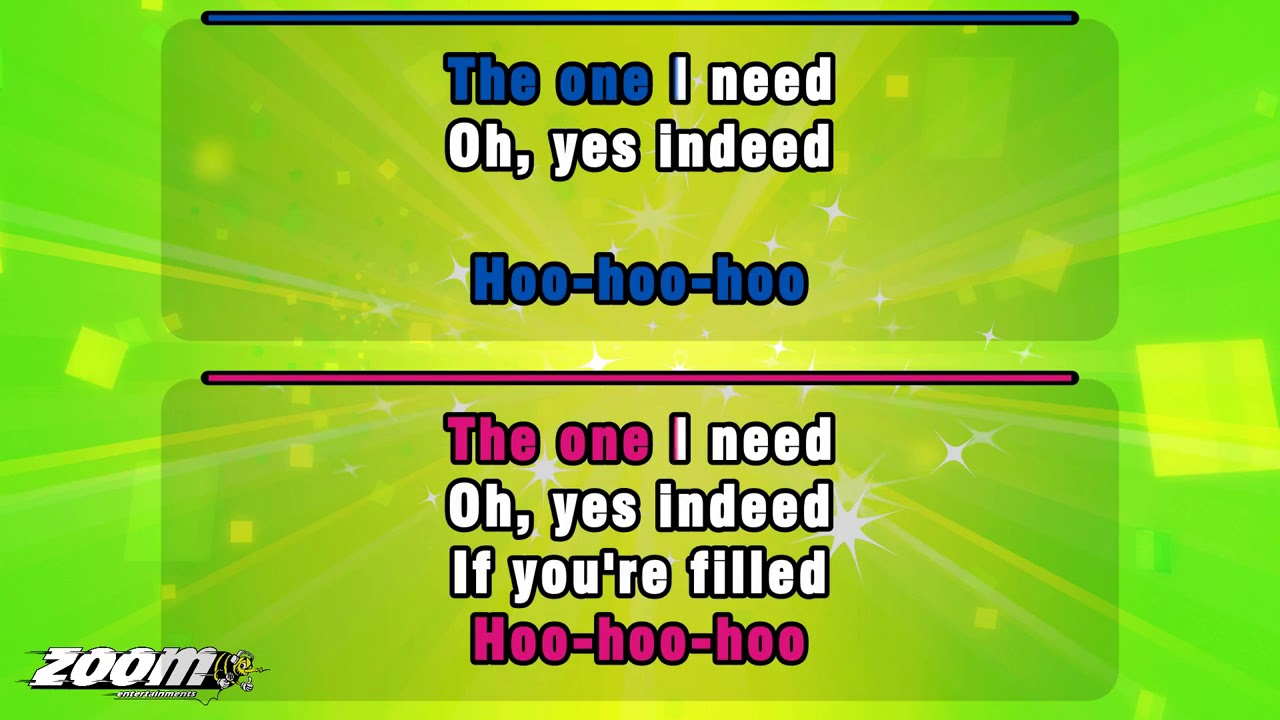 Grease - You're The One That I Want (Karaoke Version) with Lyrics On Screen