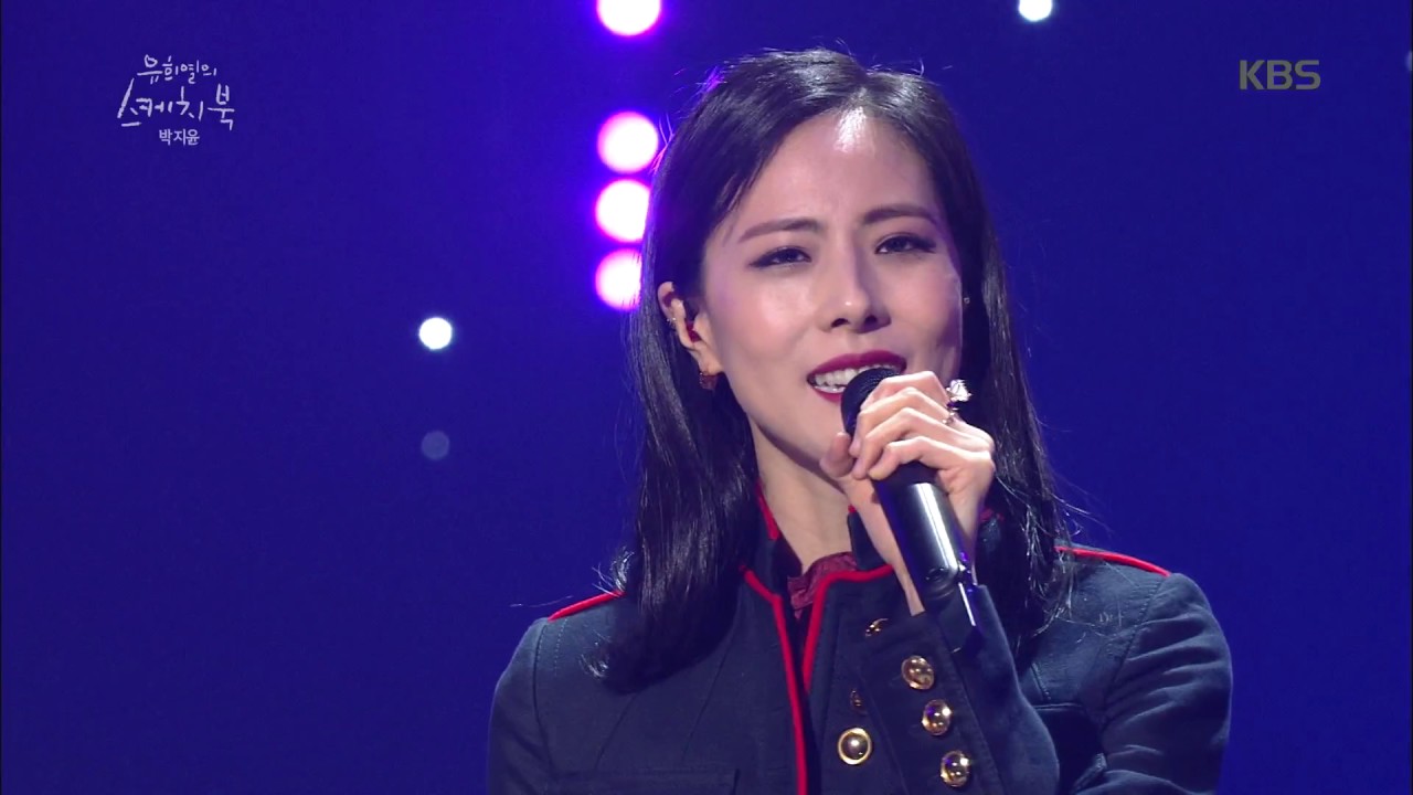 유희열의 스케치북 Yu Huiyeol's Sketchbook - 박지윤 - 기적 (With. 조윤성, 성민제). 20170304