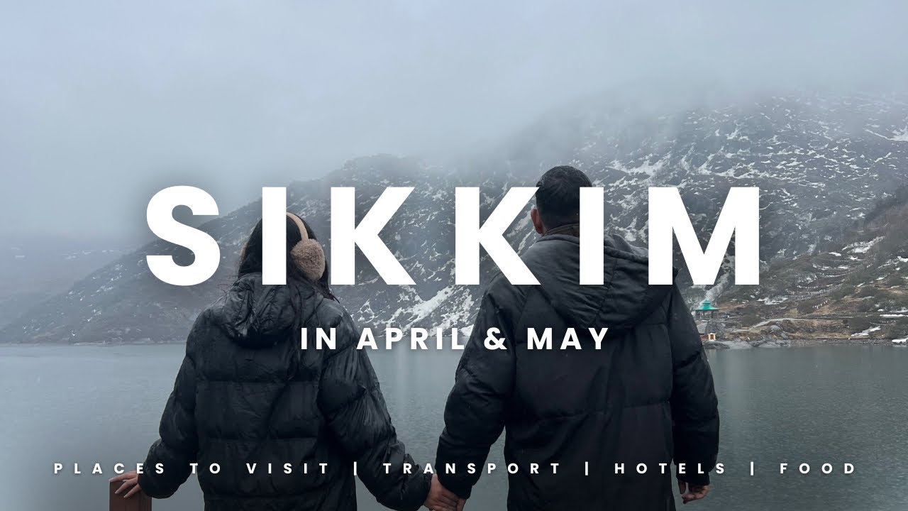 Sikkim Tour in April & May | Heavy Snowfall | Sikkim Tour Guide #sikkim #gangtok #snowfall