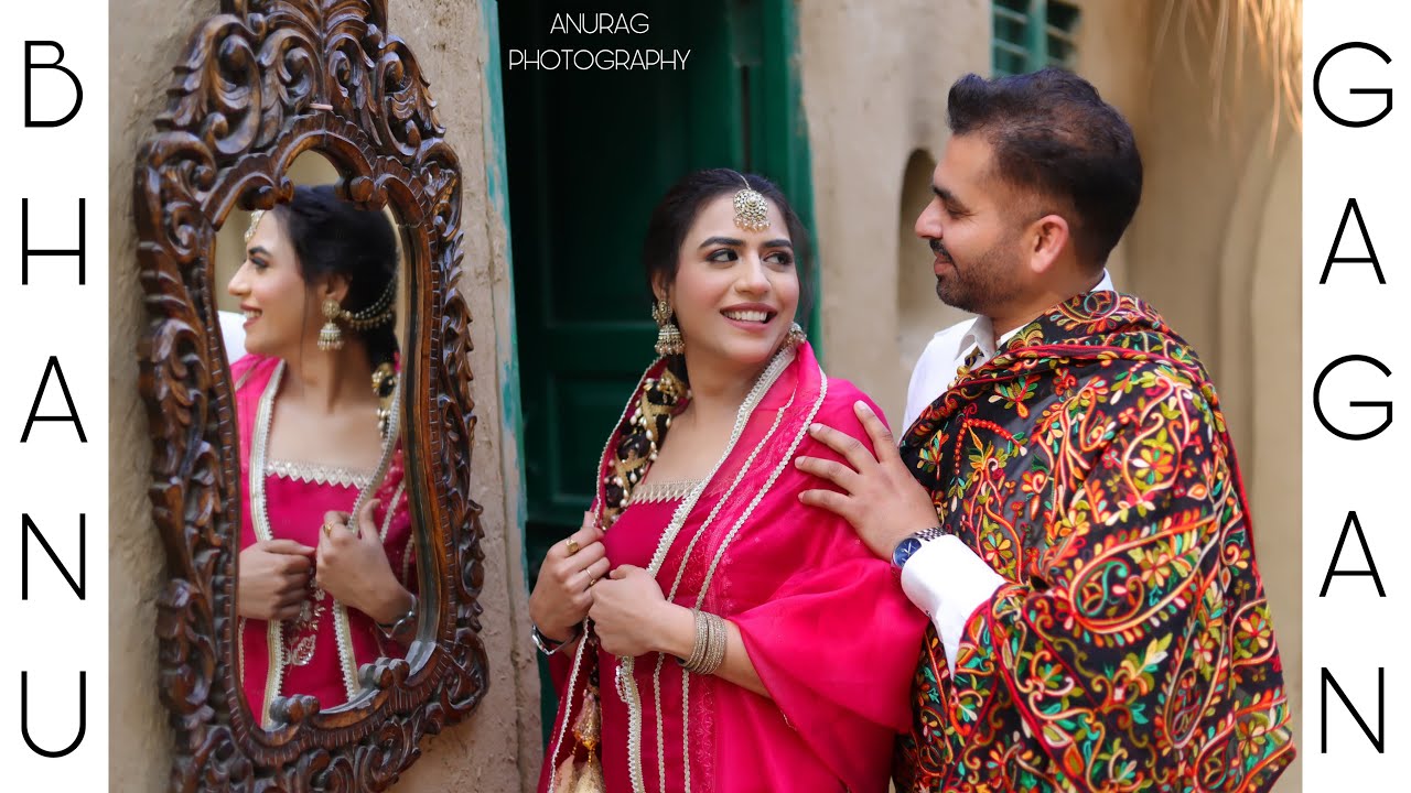 Gagan & Bhanu | Pre Wedding Film | Anurag Photography | 2026 Wedding Story | Dreamland Film City 