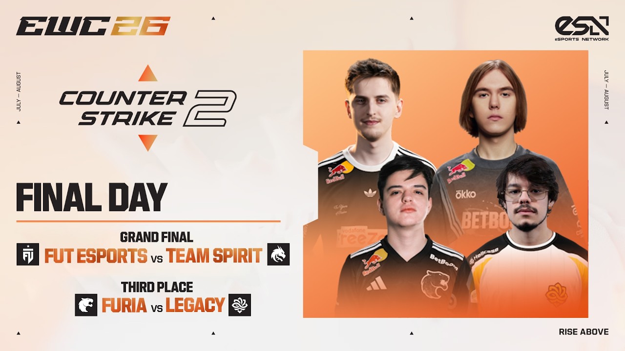 MN | CS2 at EWC 26  - FINAL DAY - FUT Esports vs Team Spirit