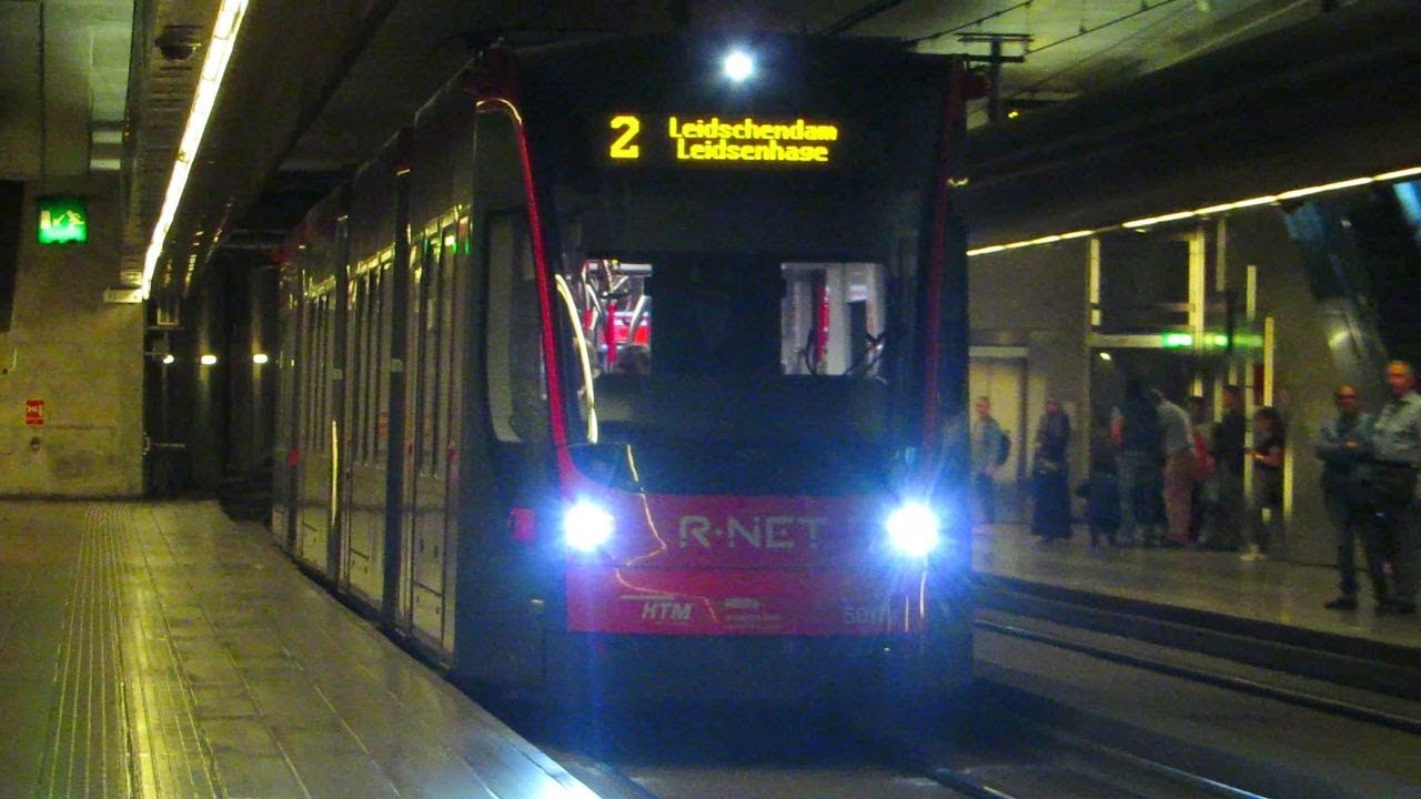 [La Haye] Tramways Avenio+GTL8+RegioCitadis - Grote Markt