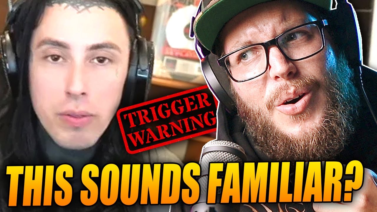 Falling In Reverse - Trigger Warning sounds like... (Reaction)