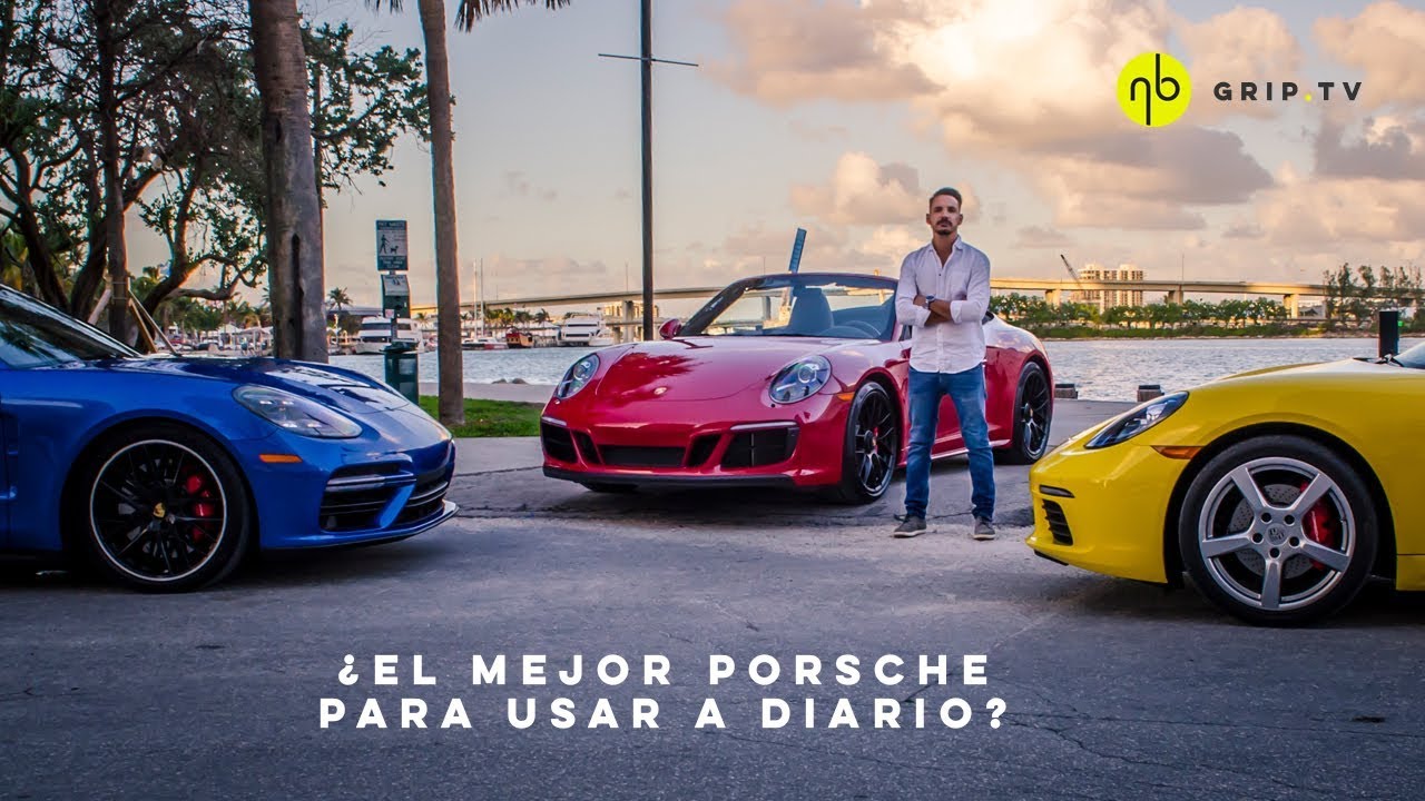 ¿El mejor Porsche para usar a diario?
