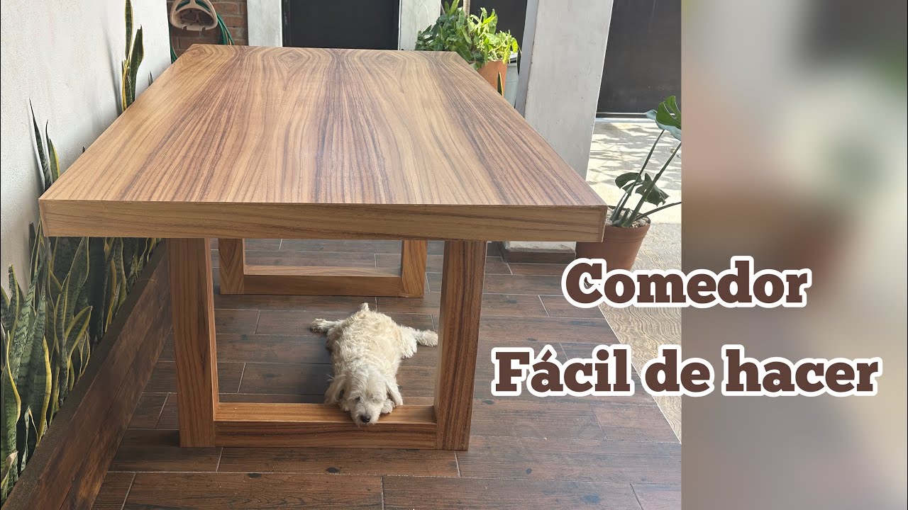 Comedor f&aacute;cil y r&aacute;pido de hacer