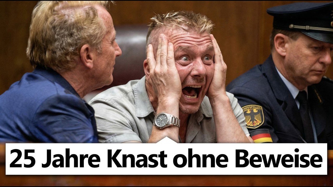 Wenn unschuldige Deutsche vor Gericht heftige Strafen bekommen
