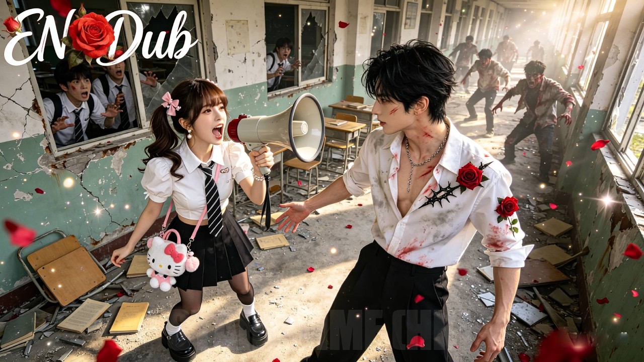 In the Apocalypse, She Helps Classmates but Is Betrayed&mdash;The Zombie King Falls in Love Instead!?