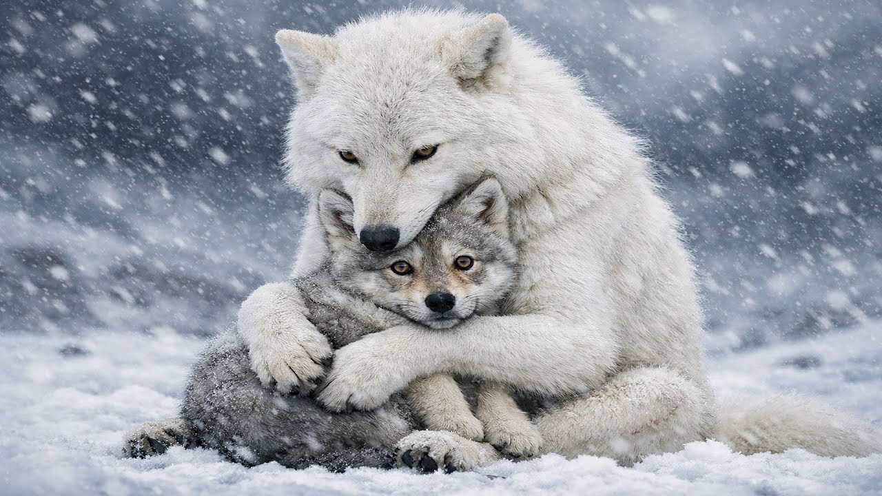 Mother Wolf Travels 40 Miles on Broken Leg — Her Destination Changes Everything |Animal Rescue Story