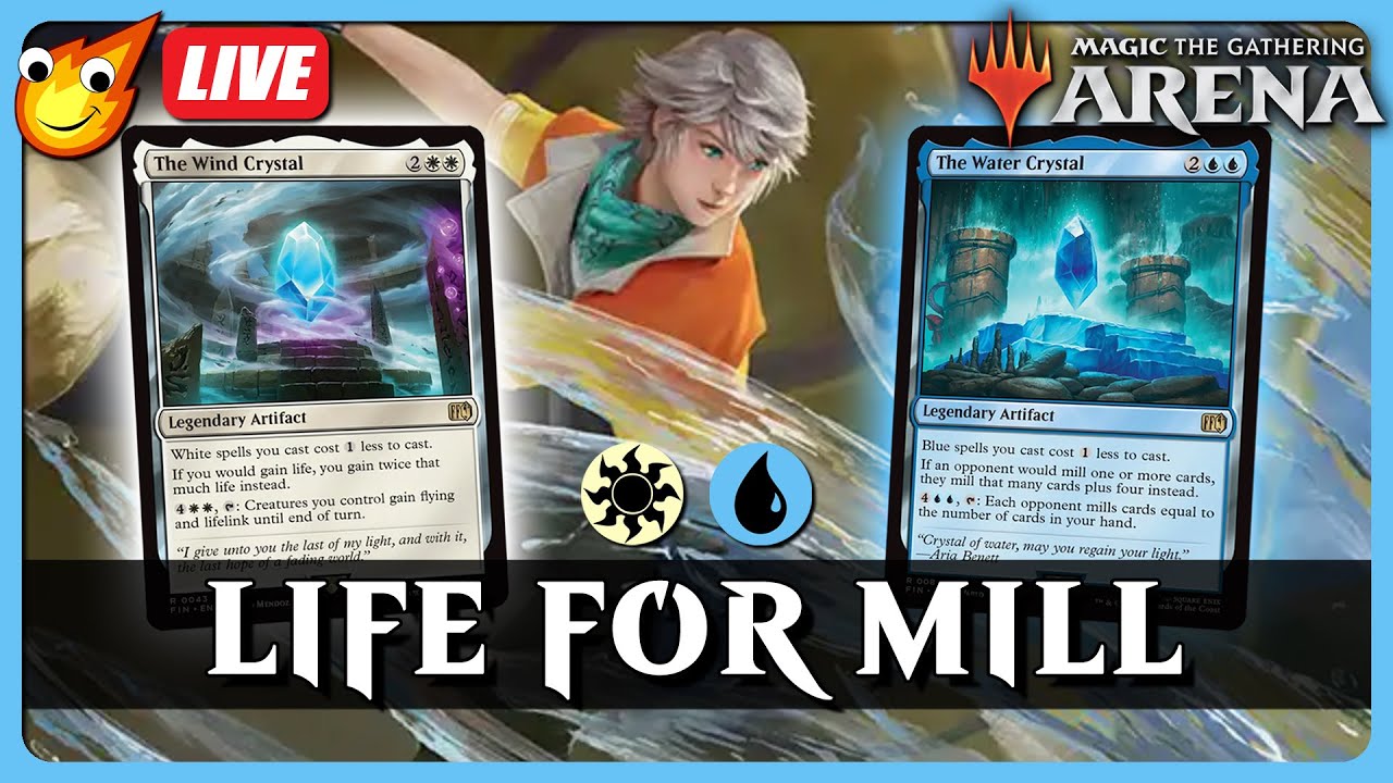 🔴 LIVE | Hope to Mill Opponents w/Lifegain | FINAL FANTASY Brawl MTG Arena