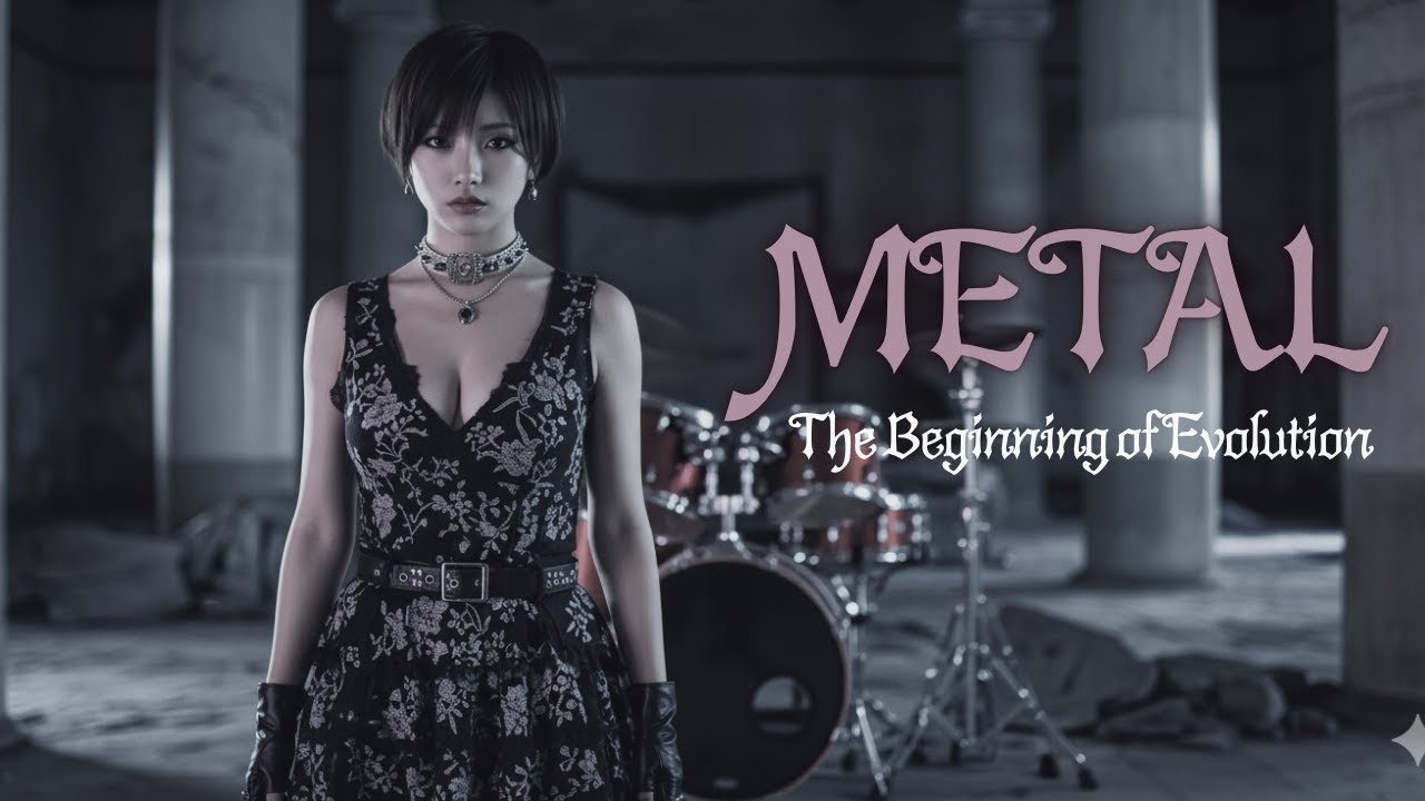【Metal11Song】The Beginning of Evolution/進化の始まり重低音METAL
