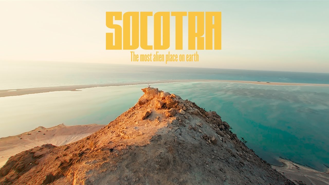 Socotra Island, Yemen - The Most Alien Place on Earth | 4K Cinematic