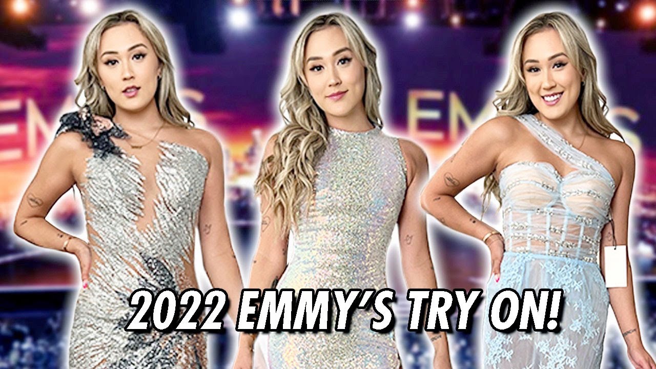 Выбираем платье для церемонии вручения премии «Эмми» 2022 года!