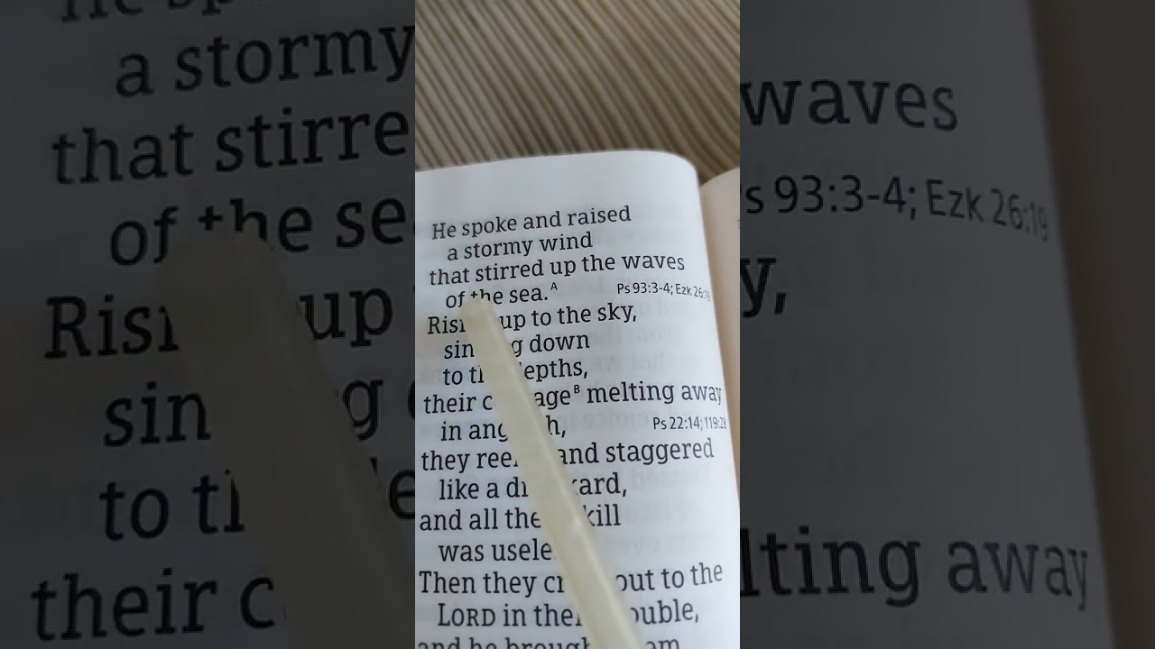 Live Tiktok psalms 107 to 114