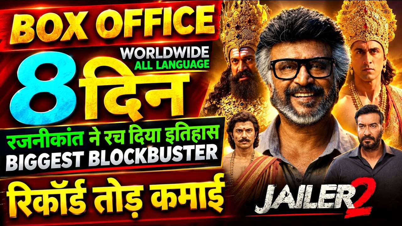 Jailer 2 Box Office Collection, Rajinikanth, Ramayana Movie, Jailer2 Day 7 Collection Worldwide