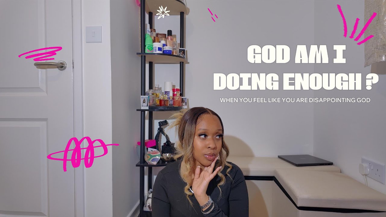 What to do when you feel like you are not doing enough for God