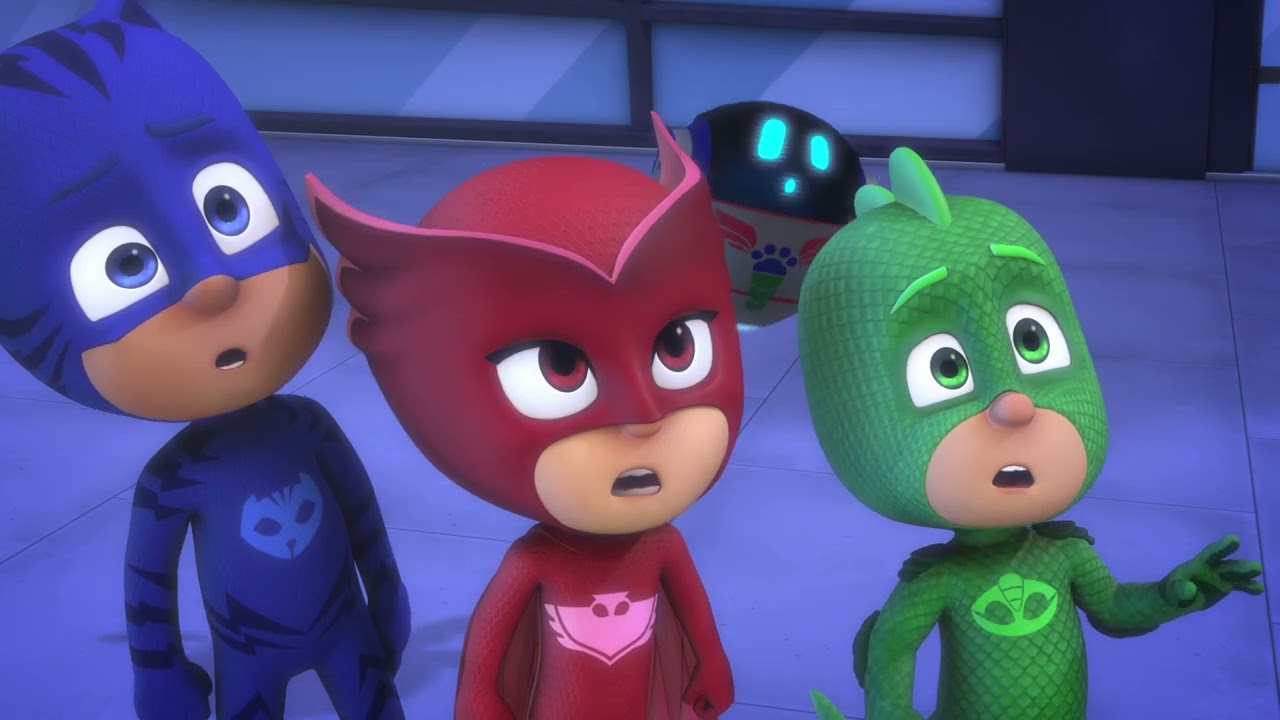 PJ Masks Season 4 | Munkigu in the City | Cartoon for kids