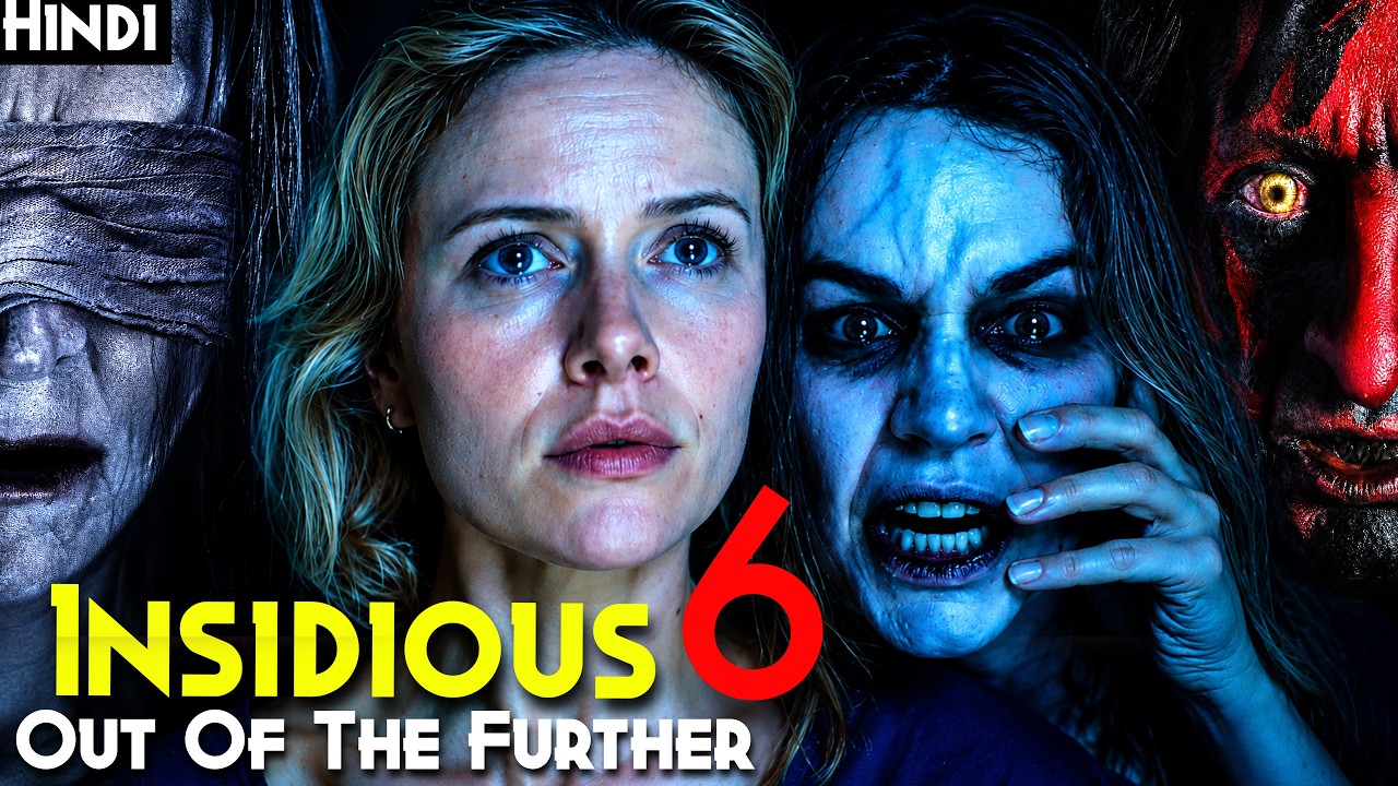 INSIDIOUS: OUT OF THE FURTHER (2026) Explained In Hindi - 2026 Best Horror Film By OBSESSION Makers