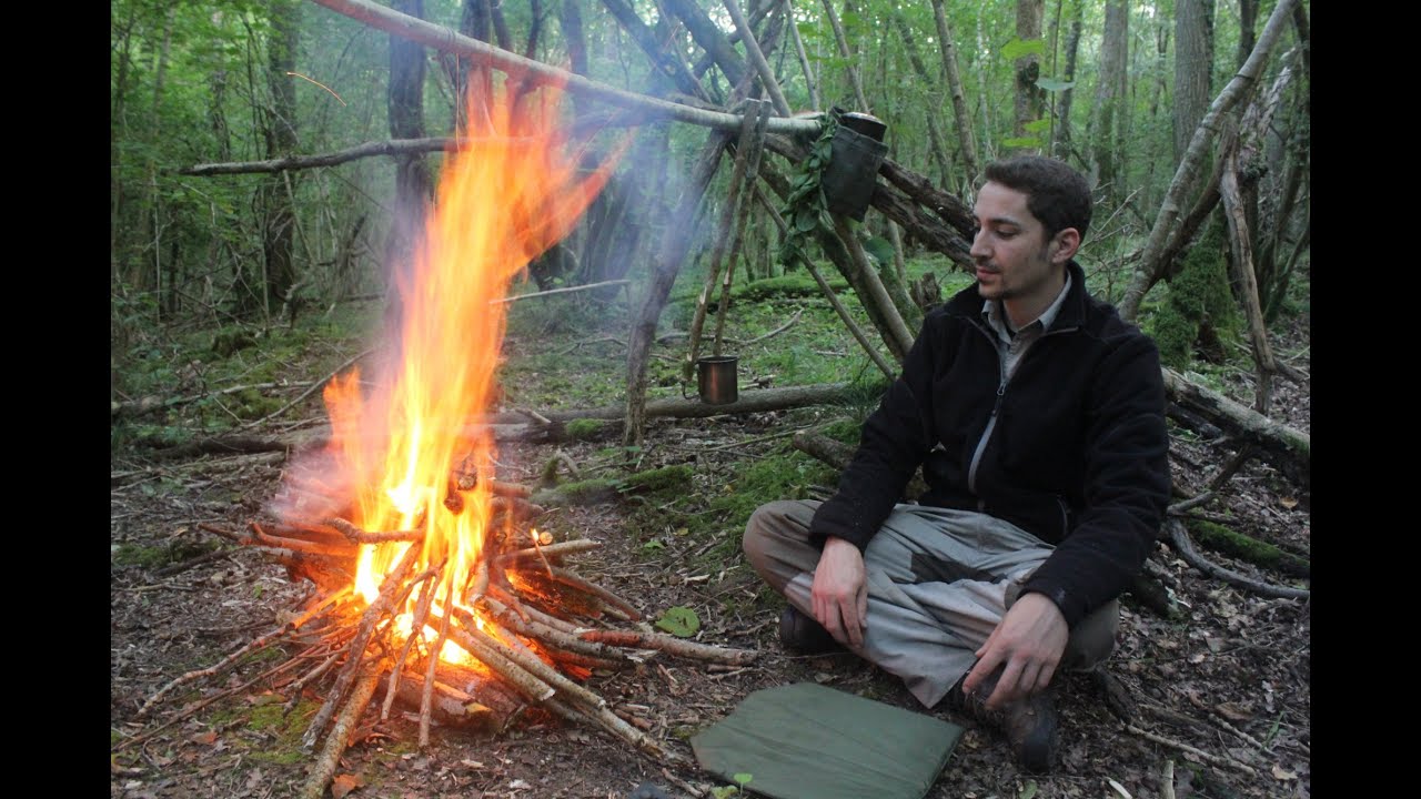 Wildcamp с MCQ Bushcraft