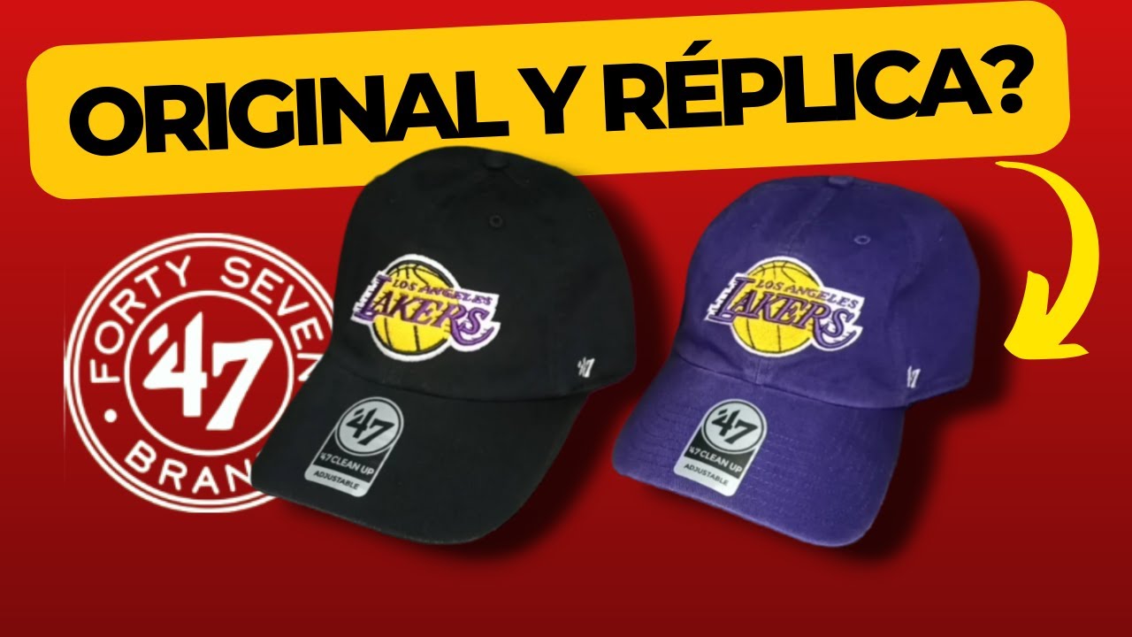 ✔️❌ ¿ORIGINAL Y RÉPLICA? '47 Brand CLEAN UP