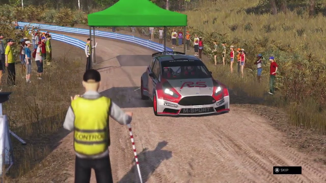 Sébastien Loeb Rally EVO HD Gameplay (PC)
