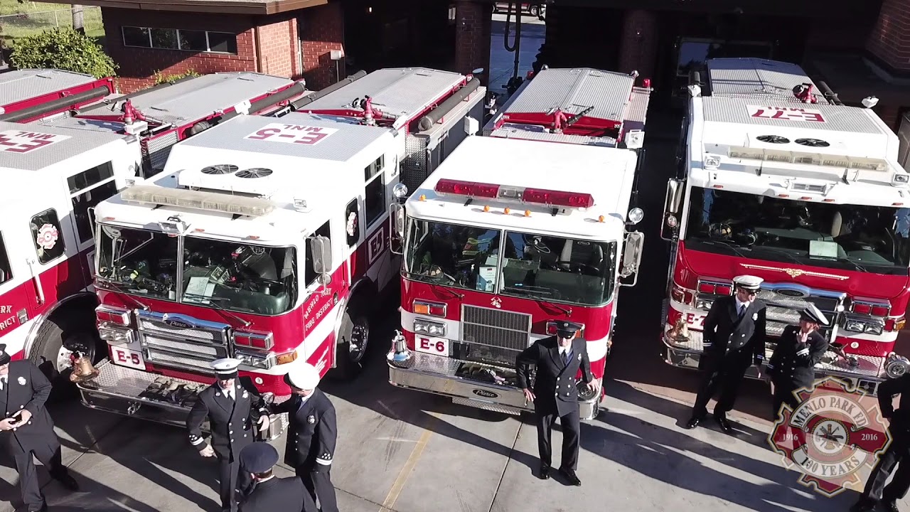 Menlo Fire:100 year anniversary
