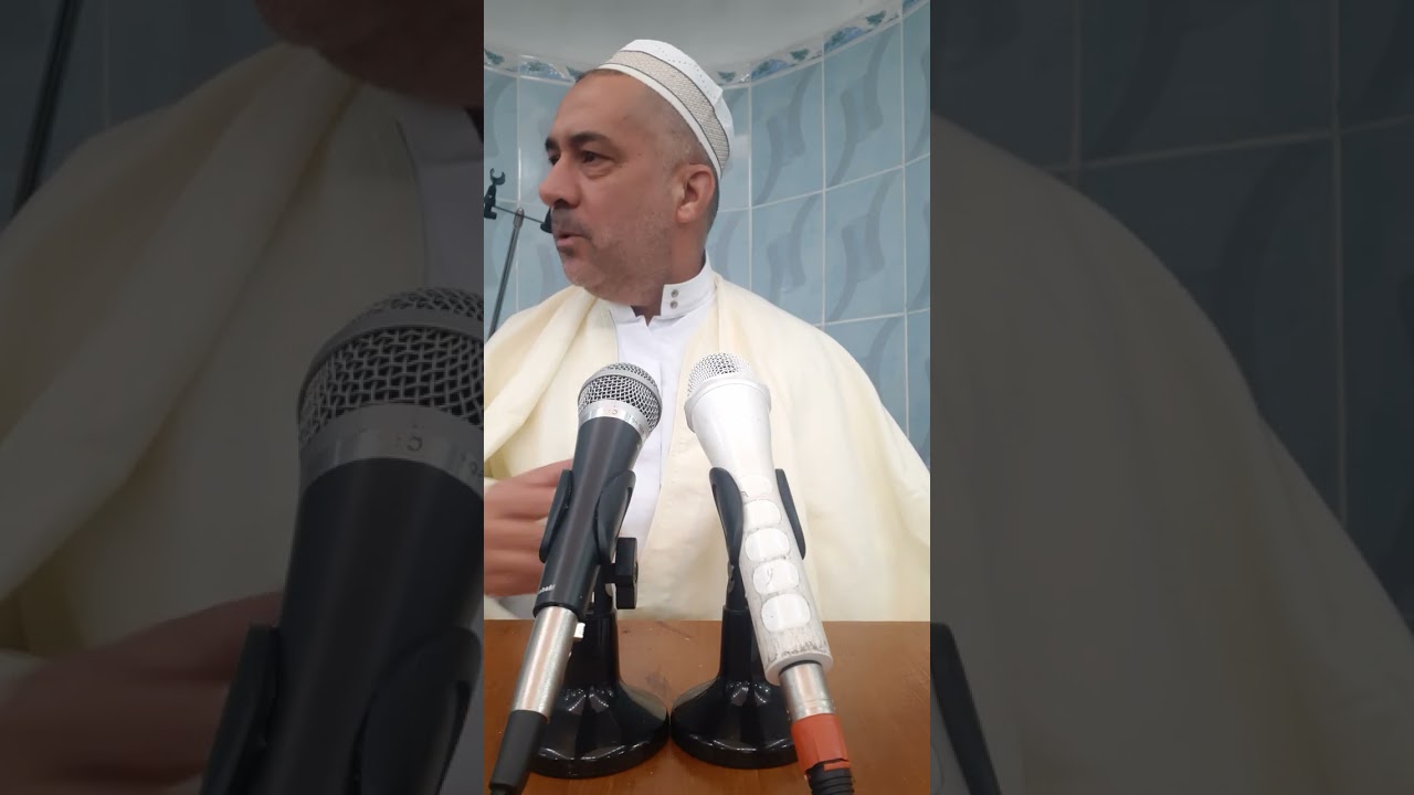 خالد يونسي الإخلاص شرط قبول الأعمال مسجد الرحمة قرية مزاتة أولاد عطية سكيكدة.