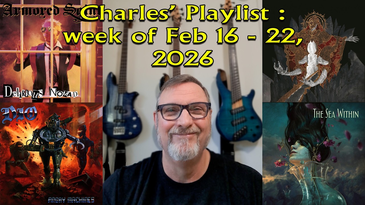 Charles' playlist for the week of February 16th - 22nd, 2026