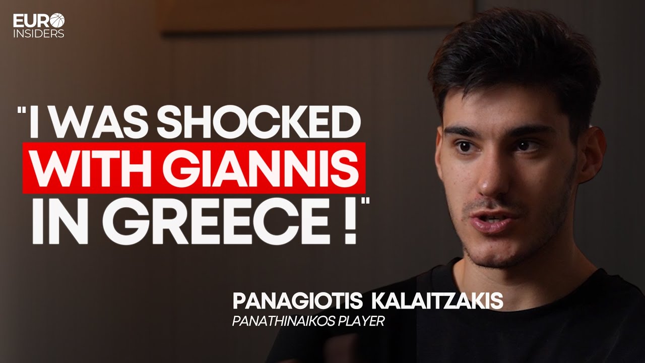 “This is how Giannis Antetokounmpo dealt with the Greek national team!” | Panagiotis Kalaitzakis