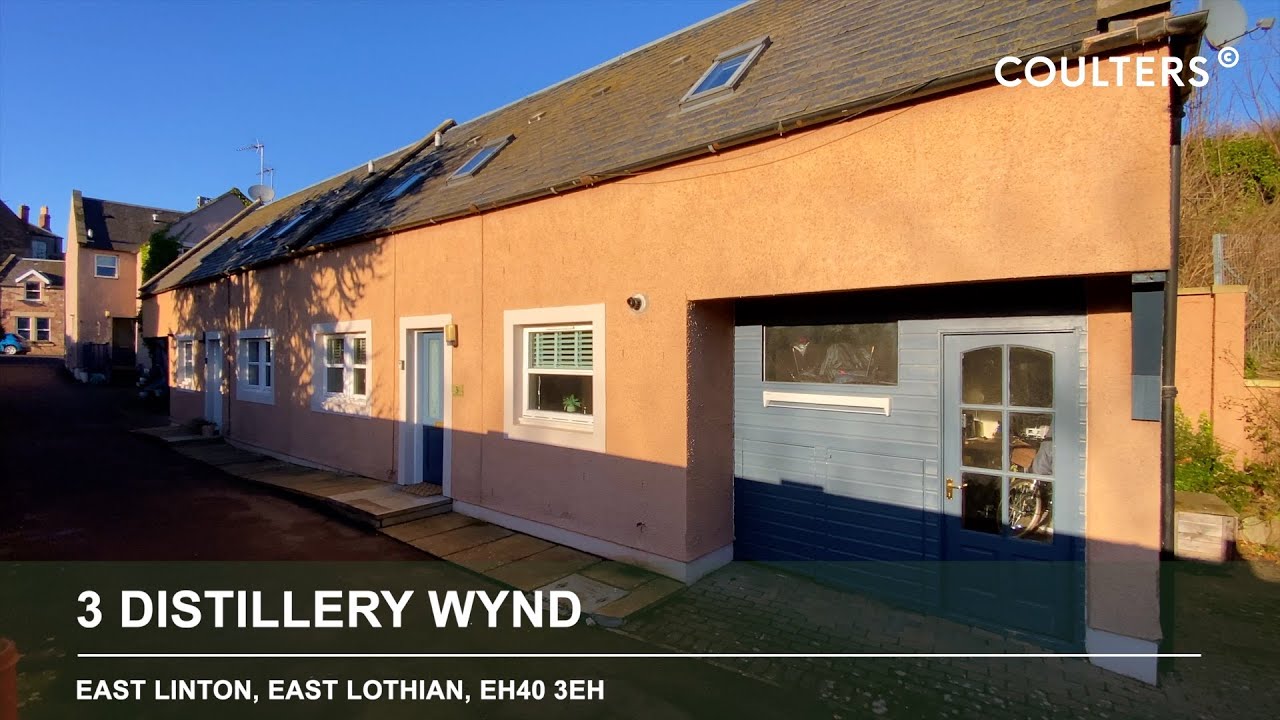 SCENEINVIDEO   3 Distillery Wynd, East Linton, East Lothian, EH40 3EH