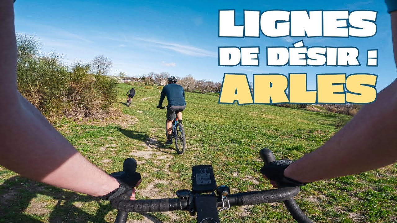 Lignes de désir : Arles