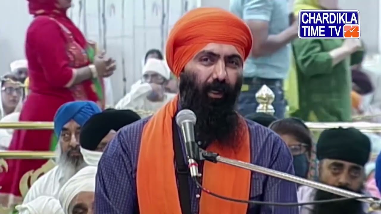 Katha Gurdwara Bangla Sahib | Live Katha | Giani Banta Singh Ji | Chardikla Time TV |24 April '22