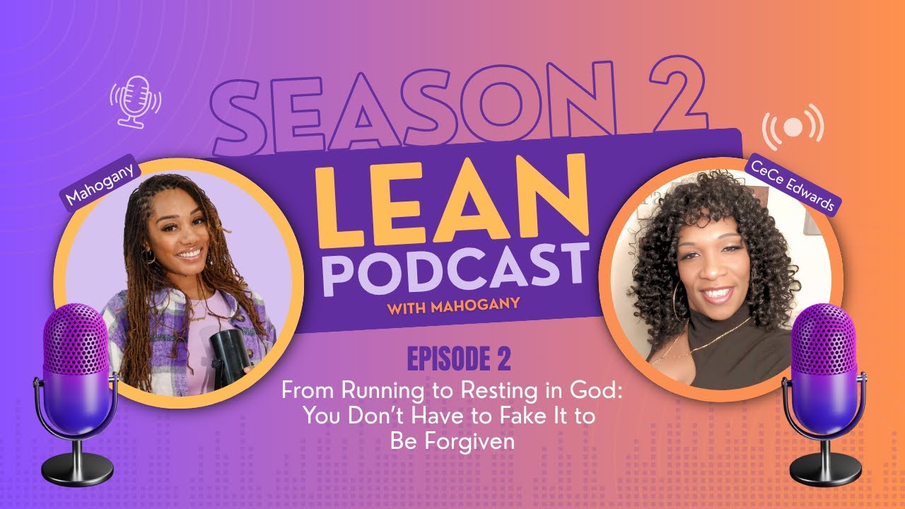 From Running to Resting in God: You Don’t Have to Fake It to Be Forgiven