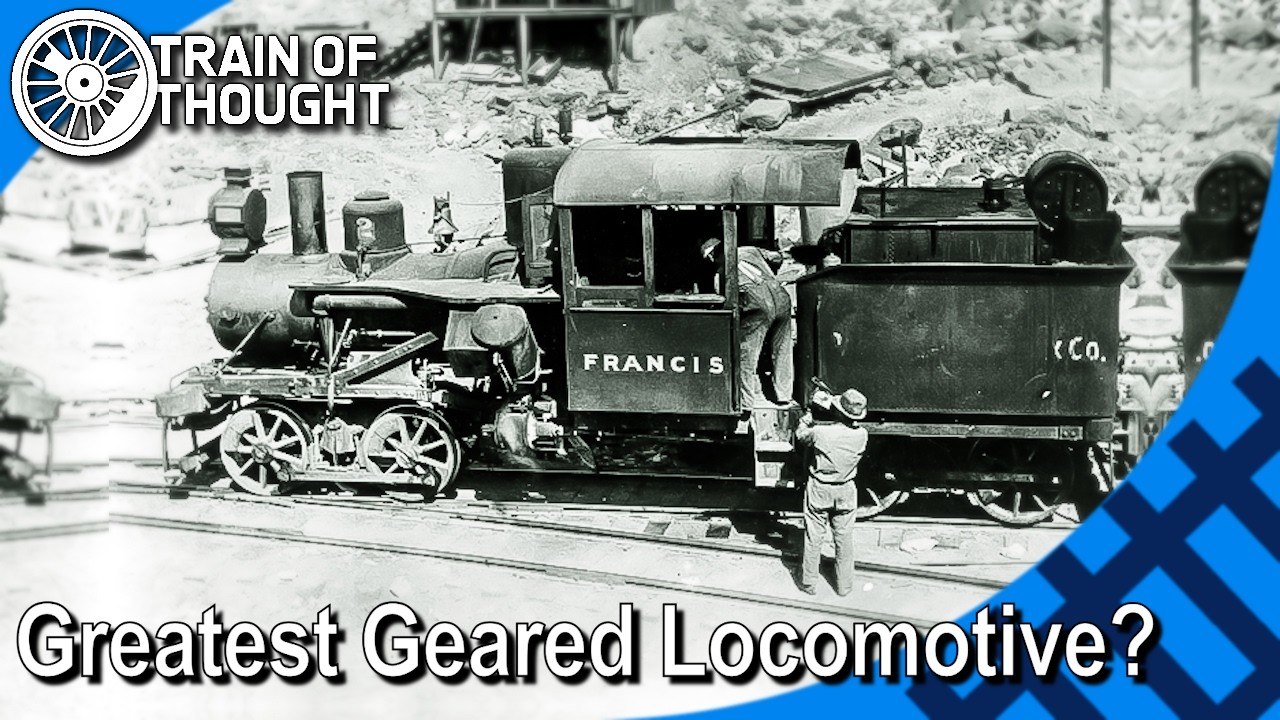 The Logging Locomotive that was Kind of a Car - Heisler Locomotives