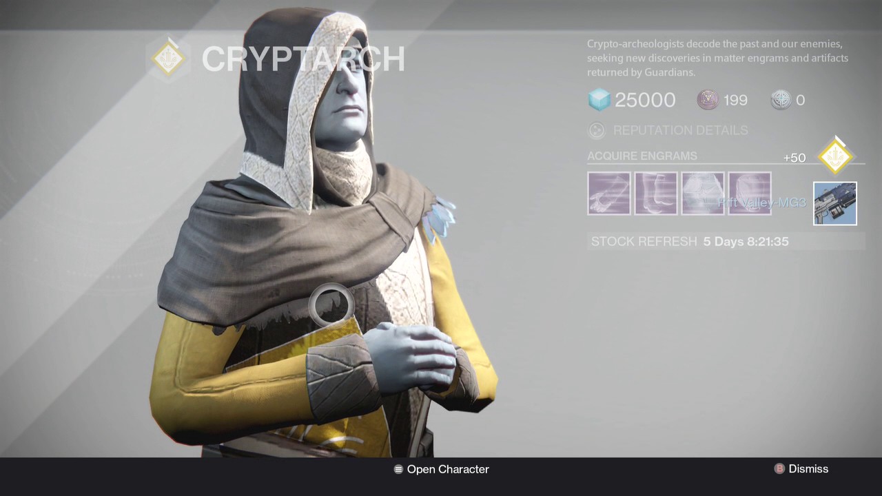 Destiny: Age Of Triumph - The Crux Of Darkness Quest Part 1