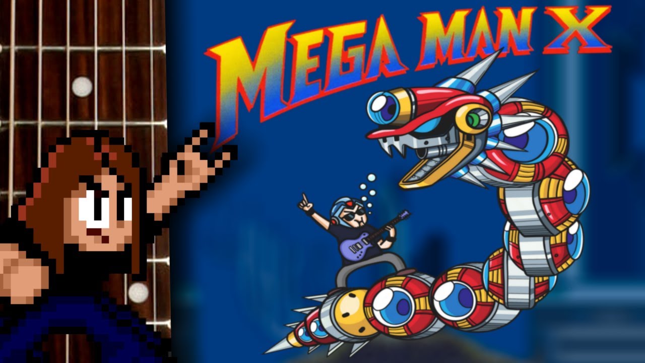 Mega Man X Guitar Playthrough (v3)