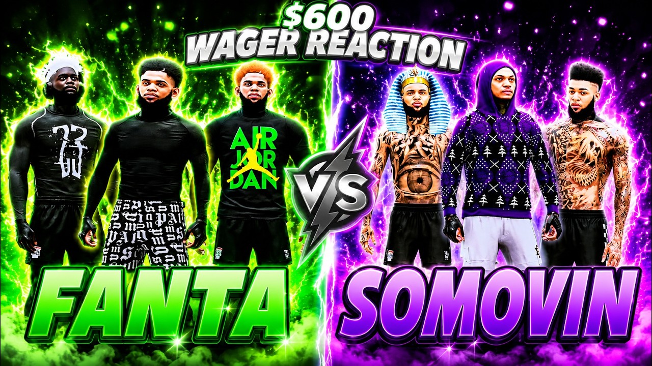 SoMovin Wagered Fanta For $600 To Prove That He Is One Of The Top Guards On NBA2K21 & This Happened!