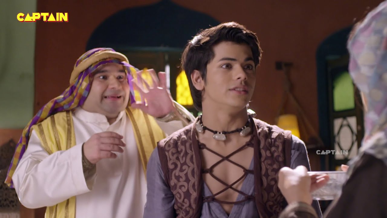 अलादीन - नाम तो सुना होगा || भाग.13 || सिद्धार्थ निगम, अवनीत कौर || Aladdin