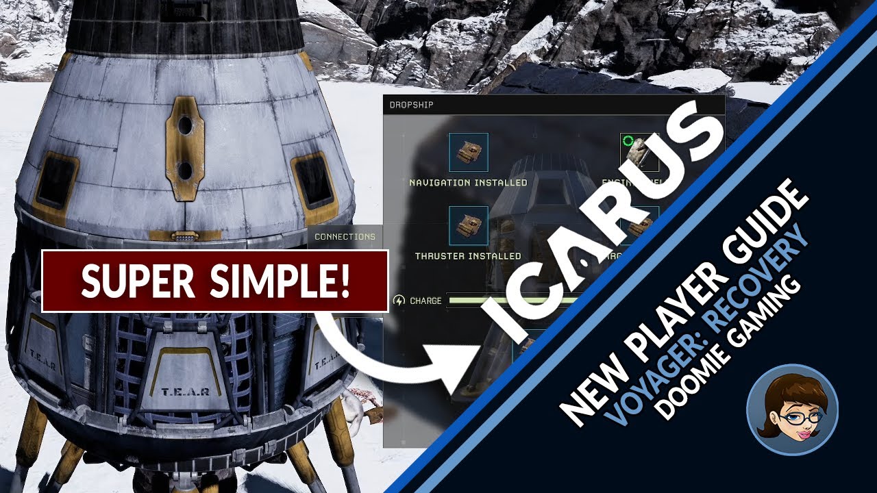Icarus 1.0 | Voyager: Recovery Guide for New Players