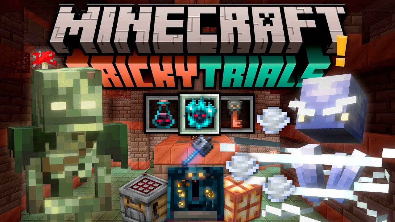 MINECRAFT 1.21 - TUDO QUE CHEGOU NA ATUALIZAÇÃO (Tricky Trials Update Oficial)