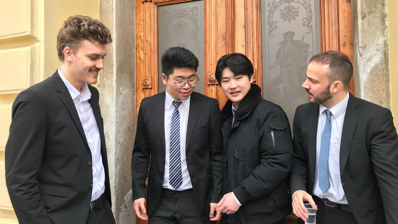 [Kaiser Ensemble] Three Songs for Tuba Quartet - Nina &Scaron;enk