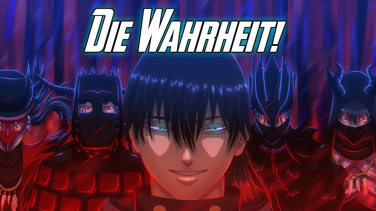 Die Wahrheit über Nacht.. | Black Clover
