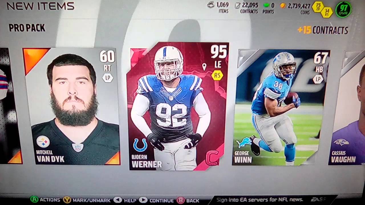 NEW NFL MOVERS PLAYERS! Mut 16 Pack Opening With A Solid Pull!| Madden 16 Ultimate Team