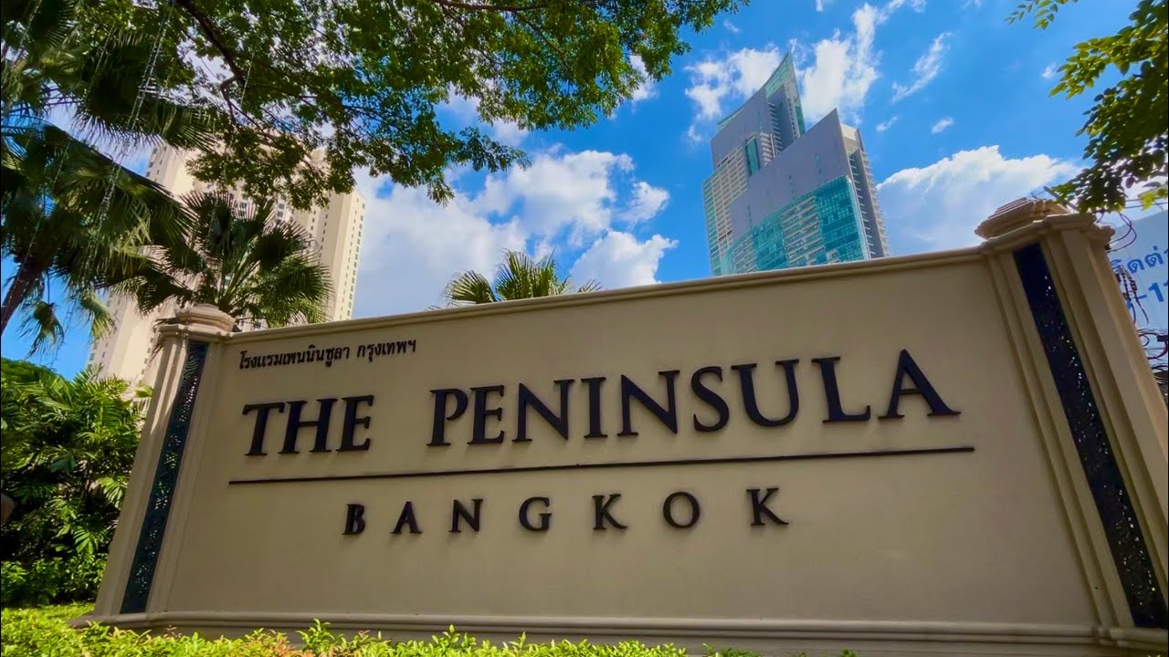 THE PENINSULA Bangkok / Delux Suite / Thiptara Restaurant / The Lobby